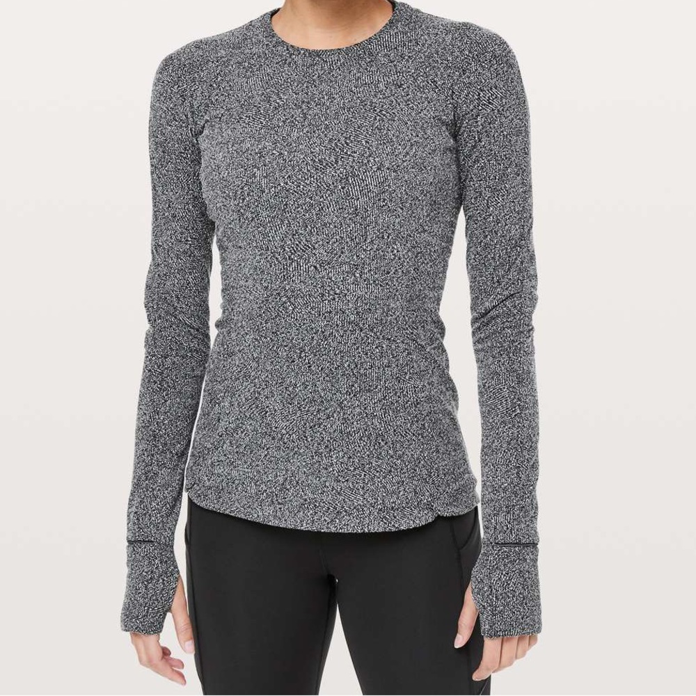 Lululemon runderful long sleeve shirt